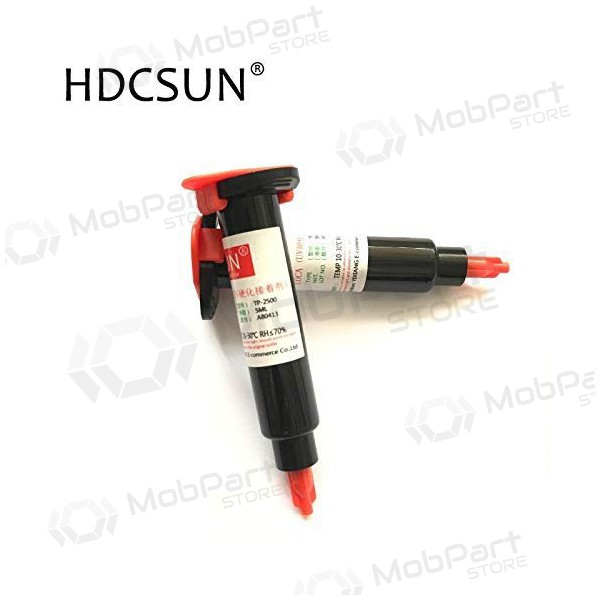 UV LOCA TP - 2500 (Liquid Optical Clear Adhesive) 10ml liim
