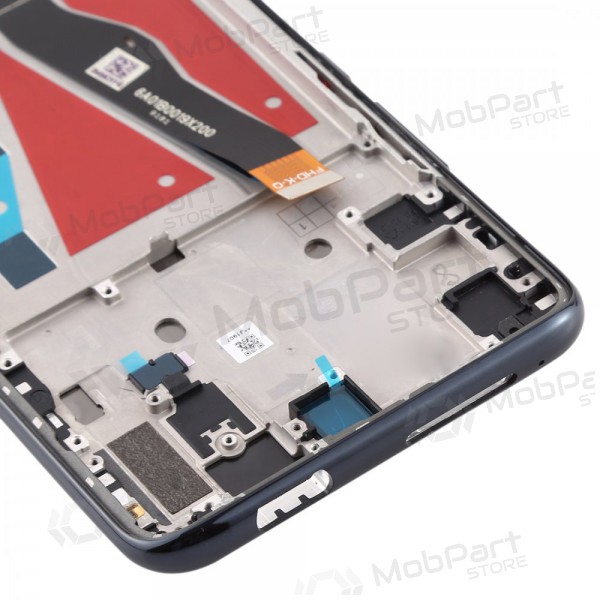 Huawei P Smart Z / Y9 Prime 2019 ekraan (mustad) (koos raamiga) (Premium)