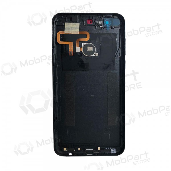 Huawei Y7 Prime 2018 patareipesade kaas (tagakaas) (mustad) (kasutatud grade B, originaalne)