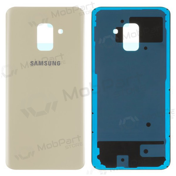 Samsung A530F Galaxy A8 (2018) patareipesade kaas (tagakaas) (kuldsed)
