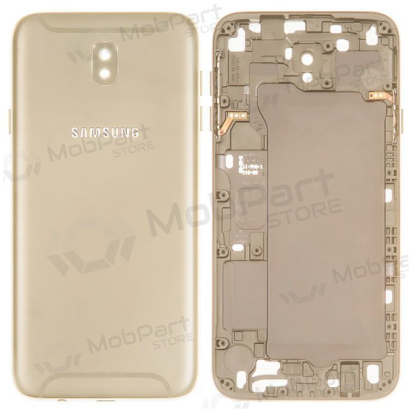 Samsung J730F Galaxy J7 (2017) patareipesade kaas (tagakaas) (kuldsed) (originaalne)