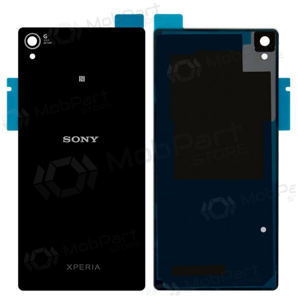 Sony Xperia Z3 D6603 patareipesade kaas (tagakaas) (juodos) Sony Xperia Z3 D6603 patareipesade kaas (tagakaas) (juodos)