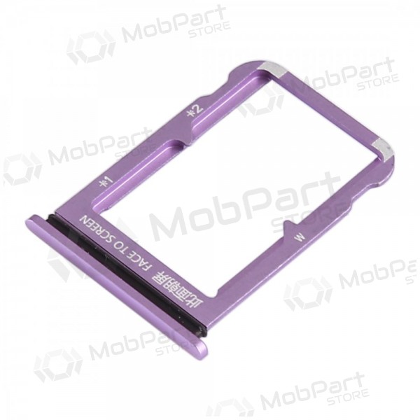 Xiaomi Mi 9 SIM kaardi hoidja (lilla)