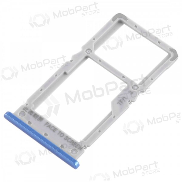 Xiaomi Redmi Note 6 Pro SIM kaardi hoidja (sinised)