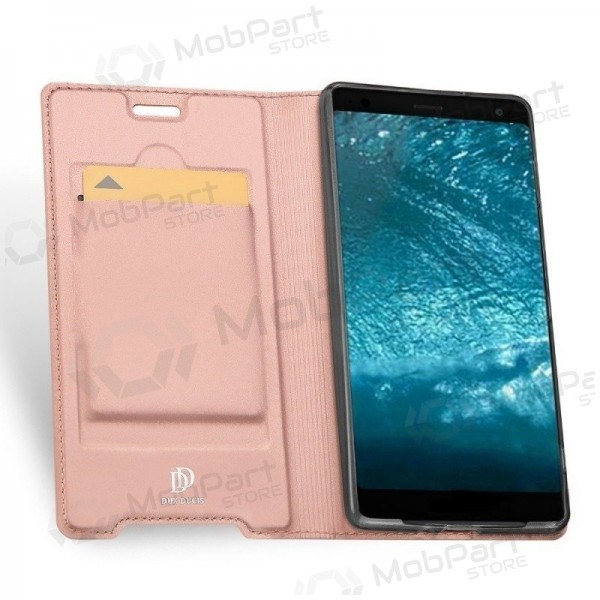 Xiaomi Redmi Note 8T ümbris - Dux Ducis Skin Pro (roosa / kuldne)