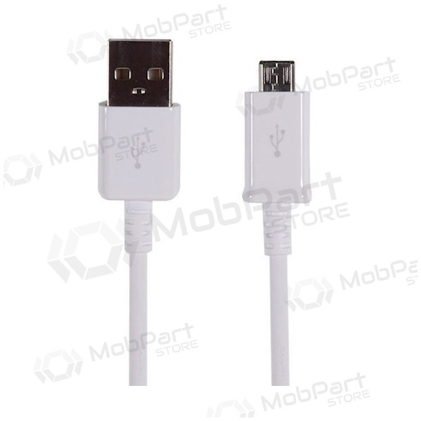 Samsung i9500 Galaxy S4 / i9505 Galaxy S4 / N7100 Galaxy Note 2 microUSB (ECB-DU4AWE) kaabel (1M)