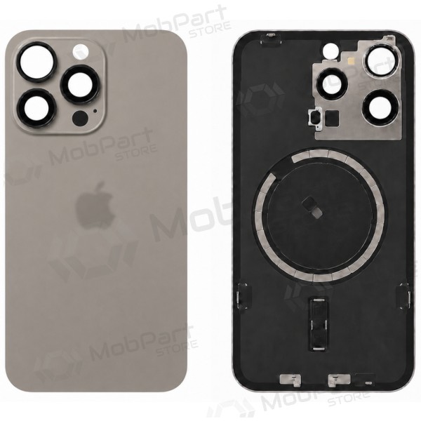 Apple iPhone 15 Pro Max tagakaas (hall) (Premium)