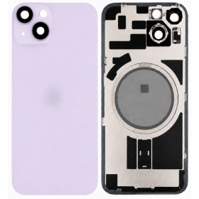 Apple iPhone X patareipesade kaas (tagakaas) (hõbedased) (kasutatud grade A, originaalne)