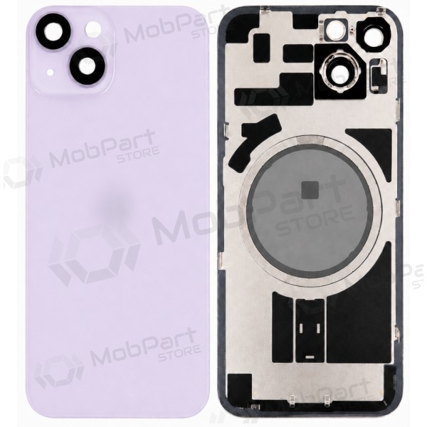 Apple iPhone X patareipesade kaas (tagakaas) (hõbedased) (kasutatud grade A, originaalne)