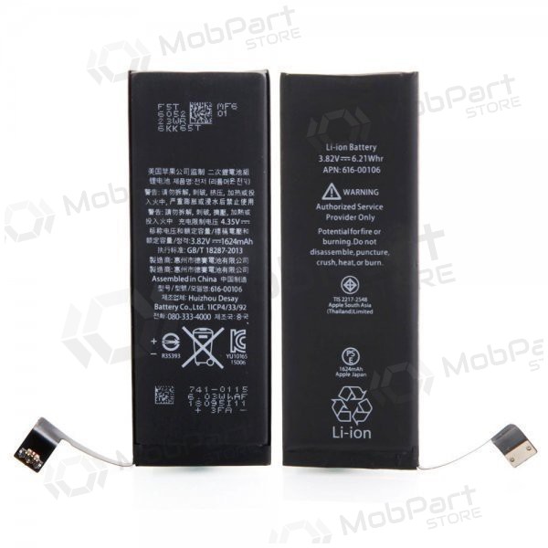 Apple iPhone SE patarei / aku (1624mAh) - Premium Apple iPhone SE patarei / aku (1624mAh) - Premium