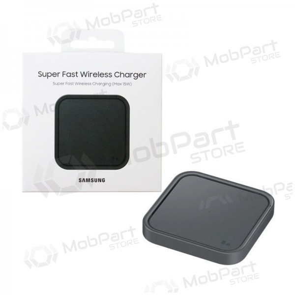 Juhtmeta laadija Samsung EP-P2400BBEGEU 15W mustad