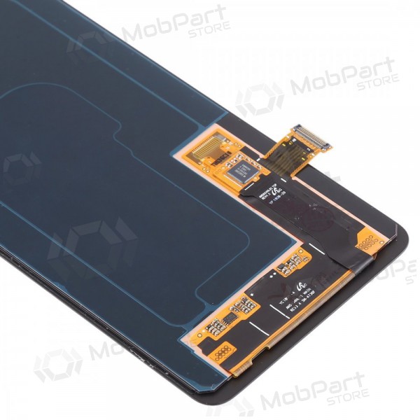 Samsung A530 Galaxy A8 (2018) ekraan (mustad) (service pack) (originaalne)