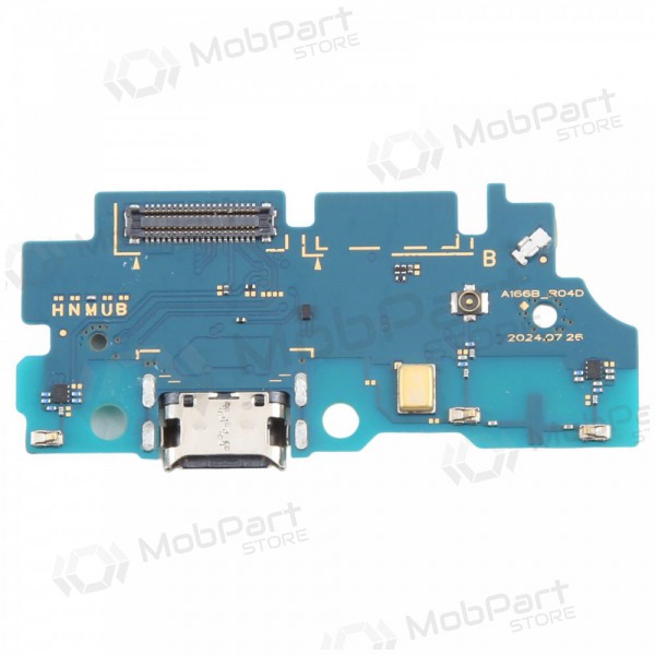 Samsung A166 Galaxy A16 5G laadimispesa ja mikrofoni liides (laadimisliides) (service pack) (originaalne) Samsung A166 Galaxy A16 5G laadimispesa ja mikrofoni liides (laadimisliides) (service pack) (originaalne)