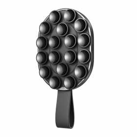 Magnetinis telefono laikiklis su siurbtukais Joyroom JR-ZS393-S mustad