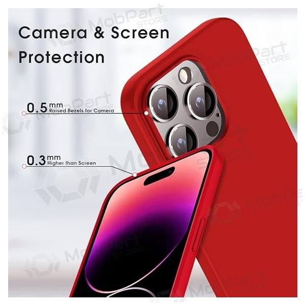 Samsung Galaxy S25+ ümbris - X-Level Guardian (punane)