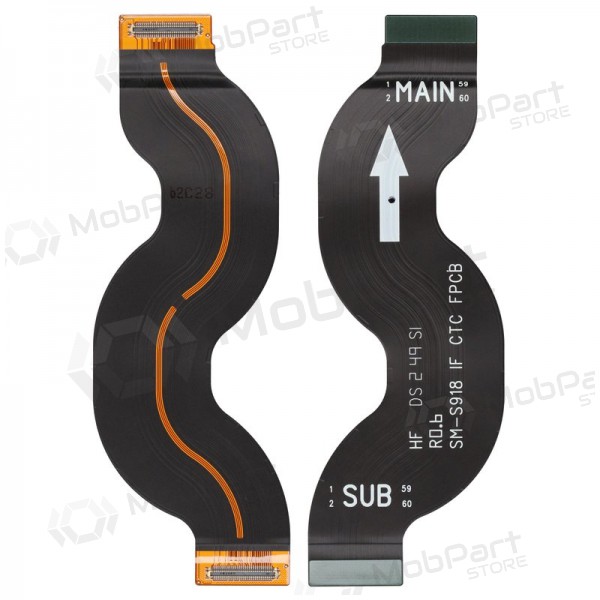 Samsung S918 Galaxy S23 Ultra pagrindinė liides (SUB CTC) (service pack) (originaalne) Samsung S918 Galaxy S23 Ultra pagrindinė liides (SUB CTC) (service pack) (originaalne)