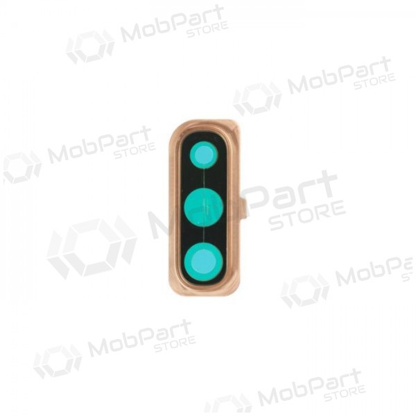 Samsung A505 Galaxy A50 2019 / A705 Galaxy A70 2019 kaamera klaas roosa (Coral)