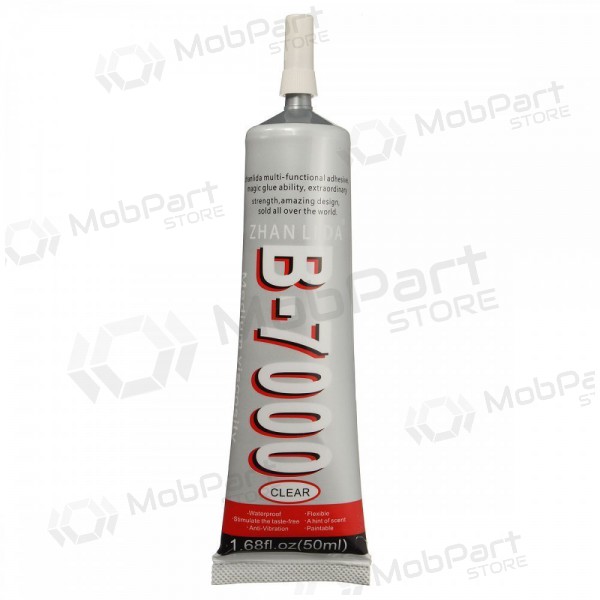 Universaalne silikoonliim B7000 (50ml)