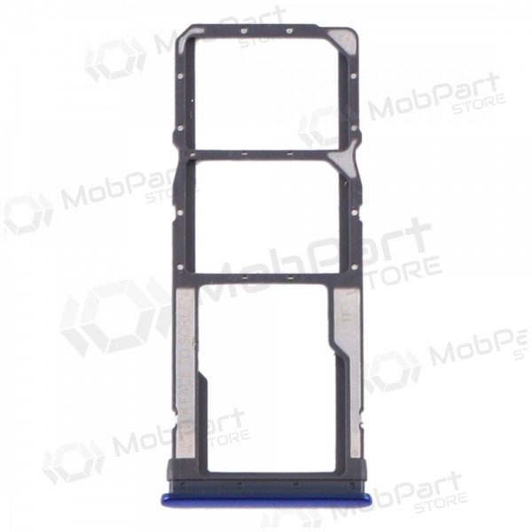 Xiaomi Redmi Note 8 / Redmi Note 8 2021 SIM kaardi hoidja sinised (Neptune Blue) Xiaomi Redmi Note 8 / Redmi Note 8 2021 SIM kaardi hoidja sinised (Neptune Blue)
