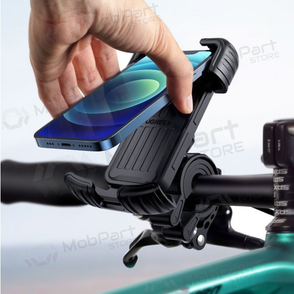 Telefono laikiklis dviračiui Ugreen LP494 mustad