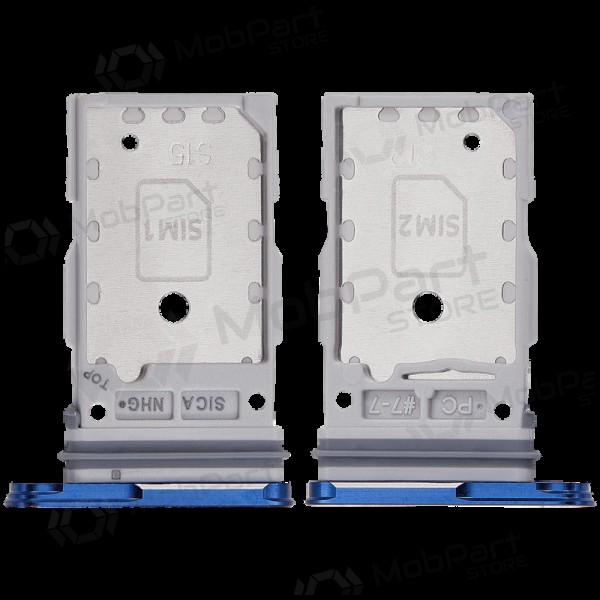 Samsung Galaxy S25, S25+ Dual SIM kaardi hoidja (tumesinine) (originaalne)