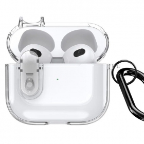 Ümbris Dux Ducis PECL Apple AirPods 3 läbipaistev