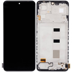 Xiaomi Redmi Note 12 4G ekraan (hall) (koos raamiga) (originaalne)