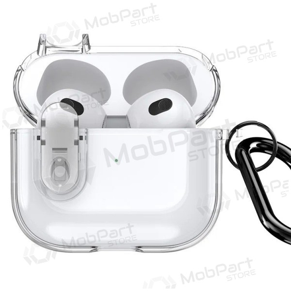 Ümbris Dux Ducis PECL Apple AirPods 3 läbipaistev