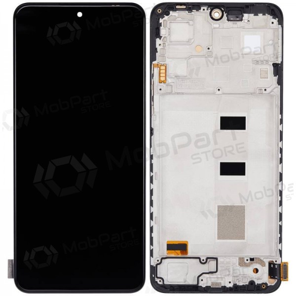 Xiaomi Redmi Note 12 4G ekraan (hall) (koos raamiga) (originaalne) Xiaomi Redmi Note 12 4G ekraan (hall) (koos raamiga) (originaalne)