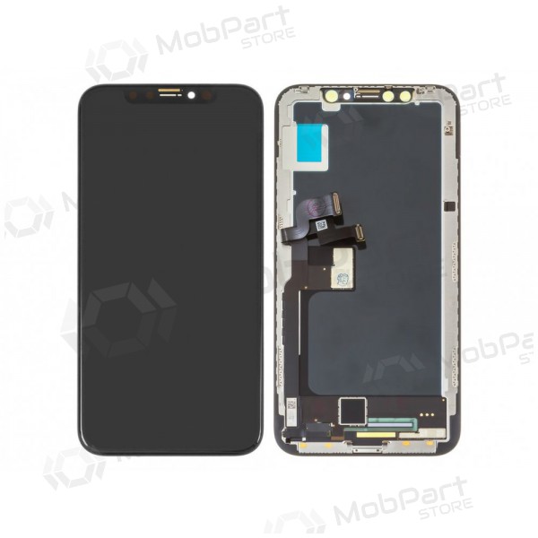 Apple iPhone X ekraan (kasutatud grade A, originaalne) Apple iPhone X ekraan (kasutatud grade A, originaalne)