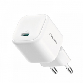 Laadija Joyroom JR-TCG08 USB-C GaN PD20W valged