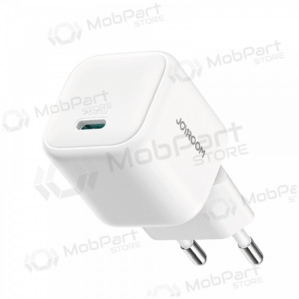 Laadija Joyroom JR-TCG08 USB-C GaN PD20W valged