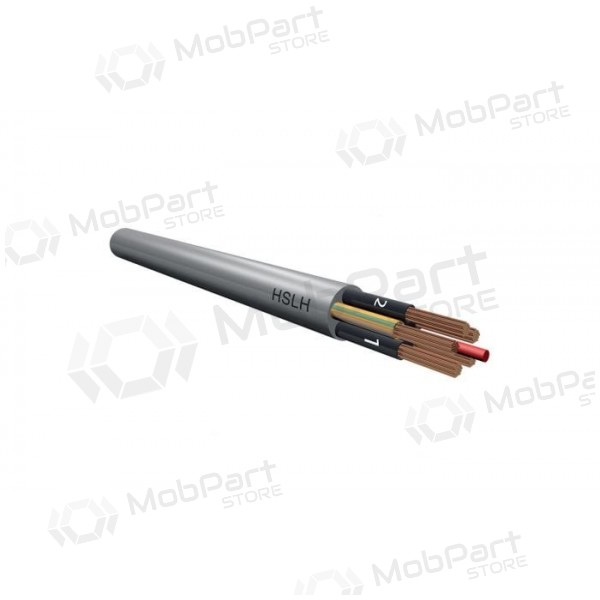 Painduv kaabel Elmat HSLH-JZ 7x1.5 mm² vasest LSZH CPR Cca 300/500V