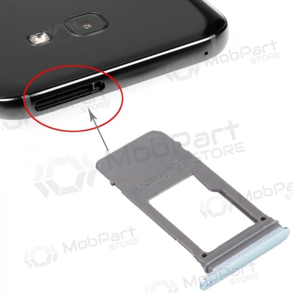 Samsung A520F Galaxy A5 2017 SIM kaardi hoidja (2tk) (sinised) (originaalne)