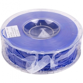 3D spausdinimo plastikas TPU, 1.75mm, 1kg, sinised