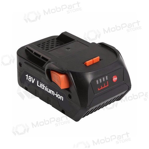 Aku AEG / RIDGID R840083 18V tööriistadele 4Ah Li-ion laadimisindikaatoriga (asendus)