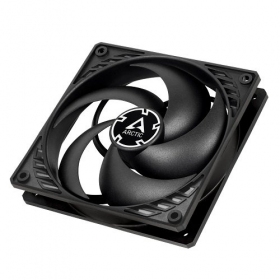 ARCTIC P12 PWM PST korpuse ventilaator, 4-pin, 120mm, mustad