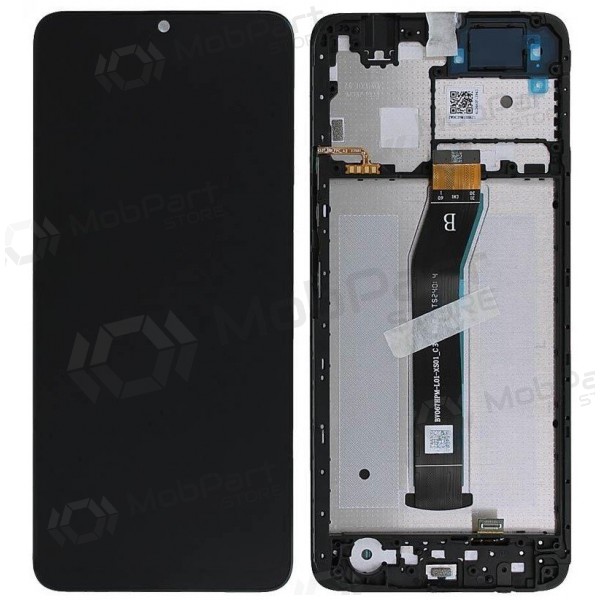 Xiaomi Redmi A3 ekraan (mustad) (koos raamiga) (originaalne) Xiaomi Redmi A3 ekraan (mustad) (koos raamiga) (originaalne)