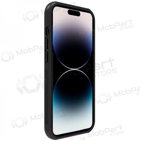 Apple iPhone 14 Plus ümbris - Nillkin Frosted Shield (must)