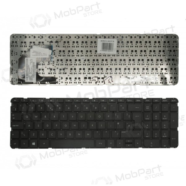 HP: Touchsmart 15-b (UK) klaviatuur HP: Touchsmart 15-b (UK) klaviatuur