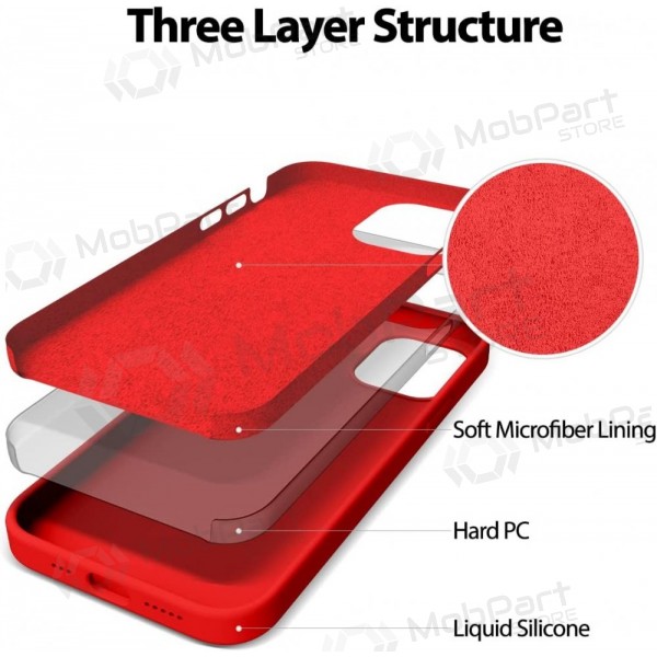 Samsung Galaxy S26+ ümbris Mercury - Pure Magsafe Silicon Case (punane)