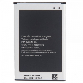 Samsung N9000 Galaxy Note 3 / N9005 Galaxy Note 3 (EBB800BE) patarei / aku (3200mAh)