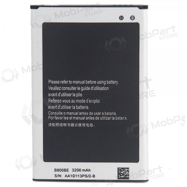 Samsung N9000 Galaxy Note 3 / N9005 Galaxy Note 3 (EBB800BE) patarei / aku (3200mAh)