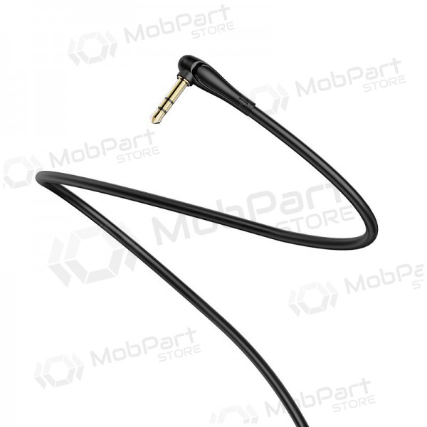 Audio adapter Hoco UPA14 AUX 3,5mm į 3,5mm (mustad)