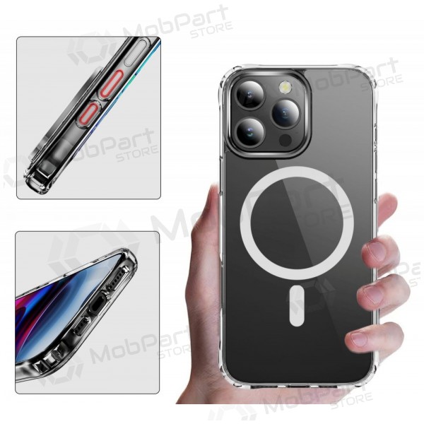 Apple iPhone 13 Pro Max ümbris - Perfectionists Clear Mag Case (läbipaistev)