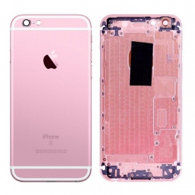 Apple iPhone 6S patareipesade kaas (tagakaas) (rose gold) (kasutatud grade B, originaalne)