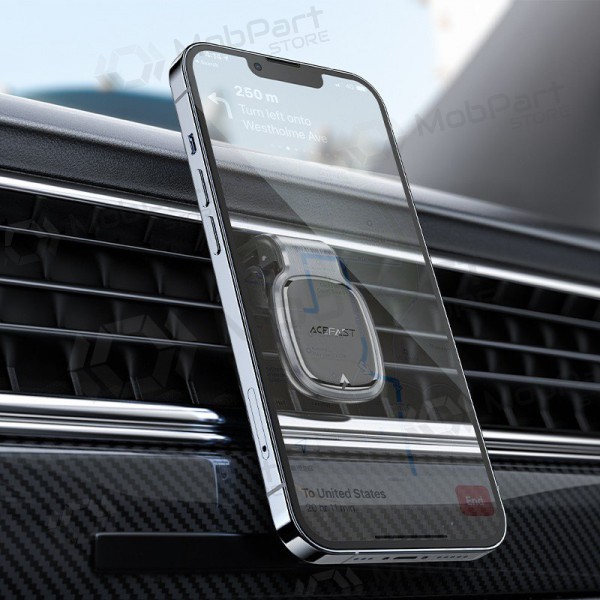 Auto telefonihoidja Acefast D16, tvirtinamas ant ventiliacijos grotelių, magnetinis