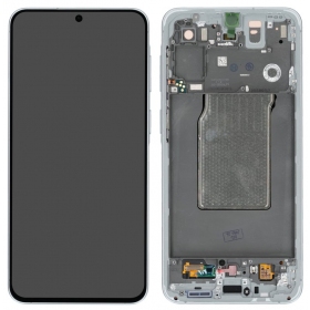 Samsung Galaxy A57 5G ekraan (helesinine) (raamiga) (Premium)