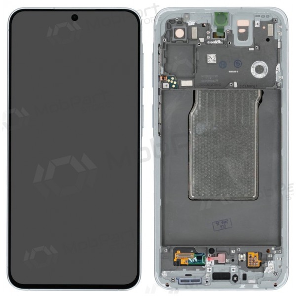 Samsung Galaxy A57 5G ekraan (helesinine) (raamiga) (Premium)