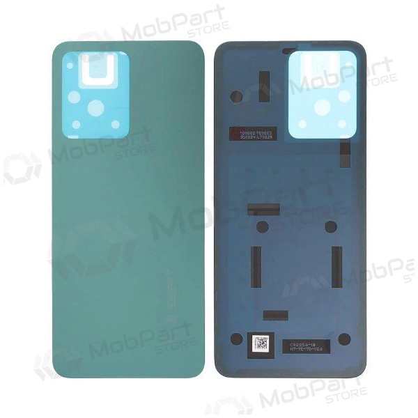 Xiaomi Redmi Note 12 4G patareipesade kaas (tagakaas) (roheline)